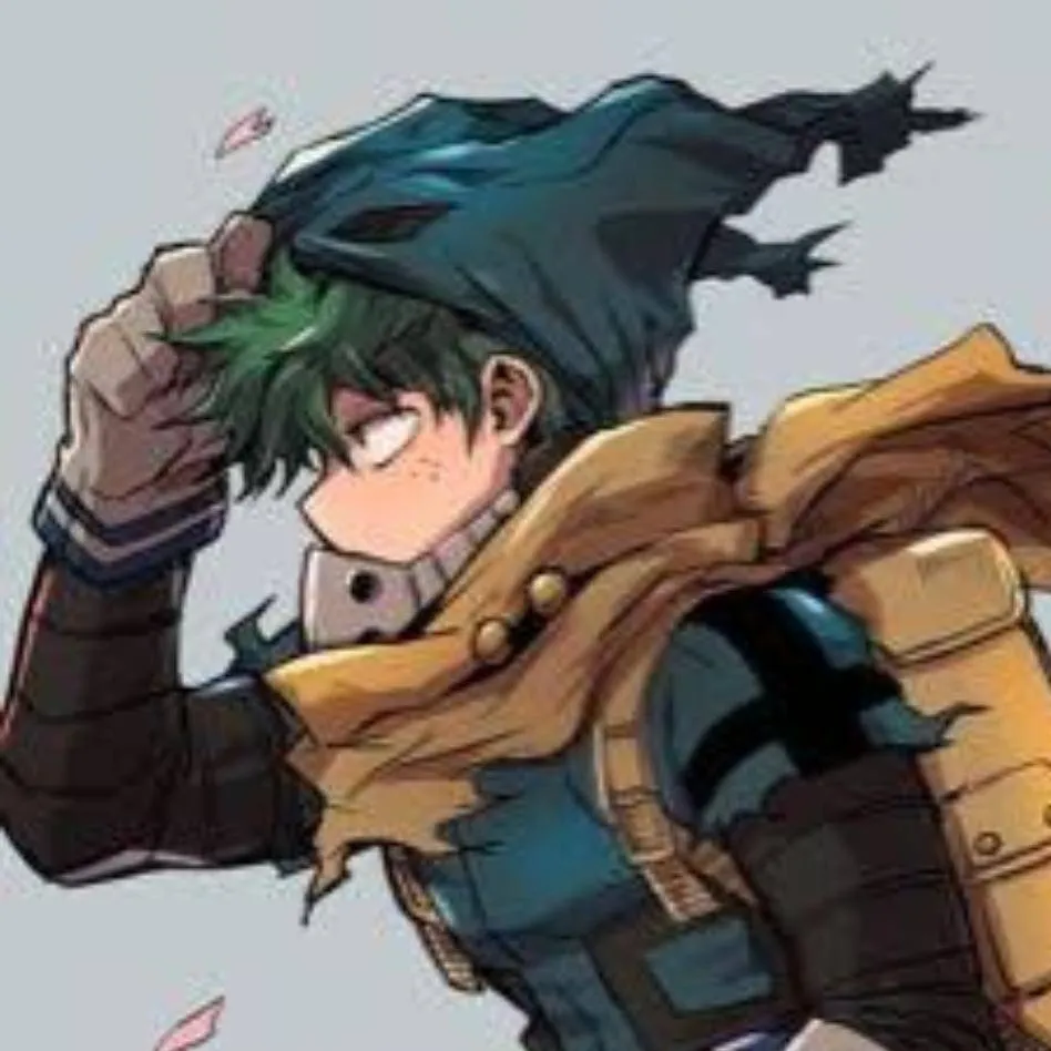 chat with ai character: Deku
