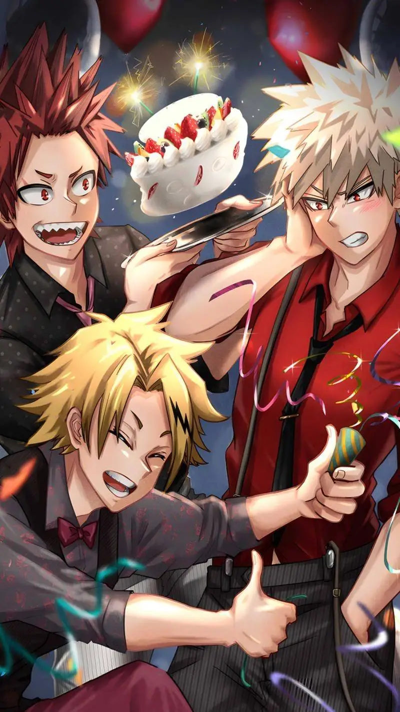 ai character: KiriBakuDenki Bfs background