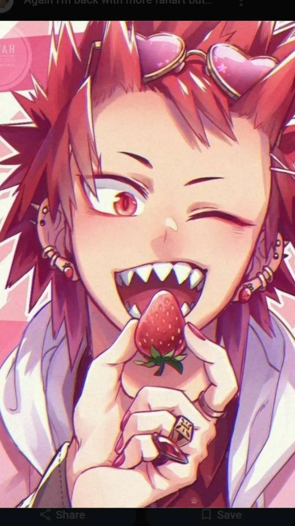ai character: Kirishima background