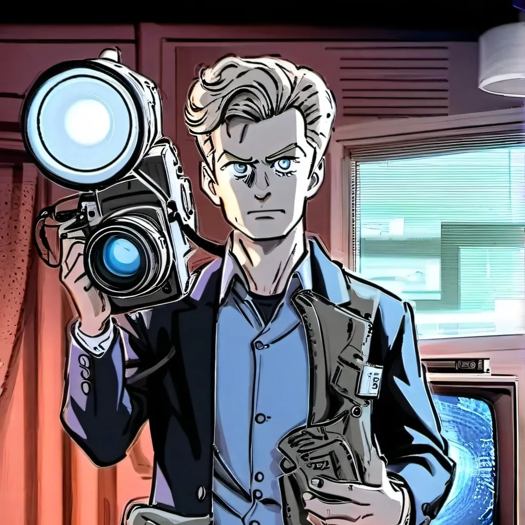 chat with ai character: Simp Camera Man