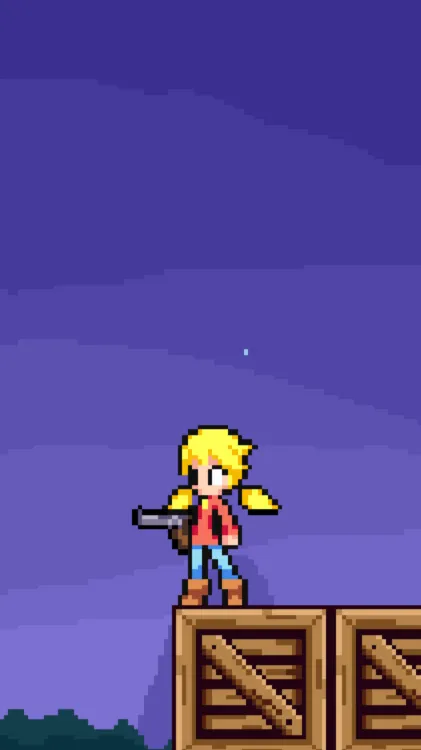 ai character: Cally background