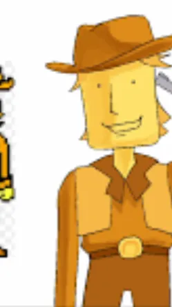 ai character: Frick talkie background