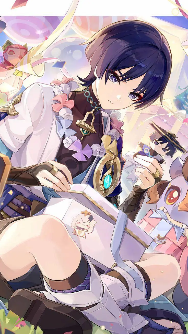 ai character: Scaramouche background