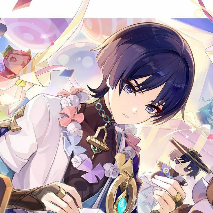 chat with ai character: Scaramouche