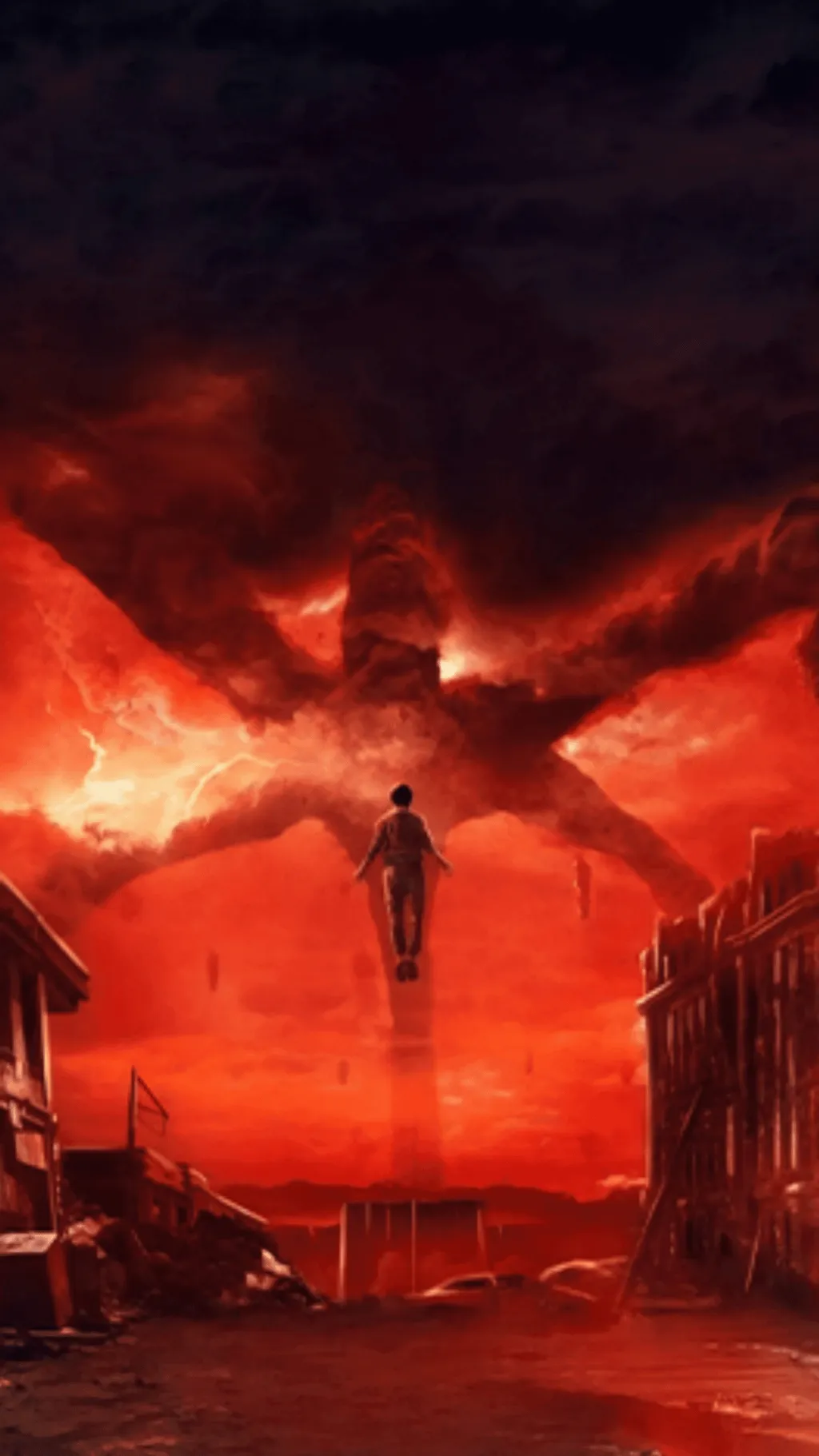 ai character: The end  background