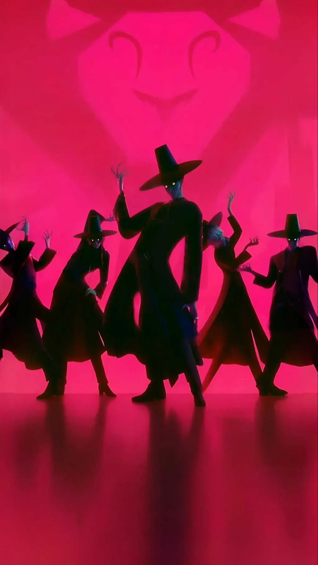 ai character: Saja boys background