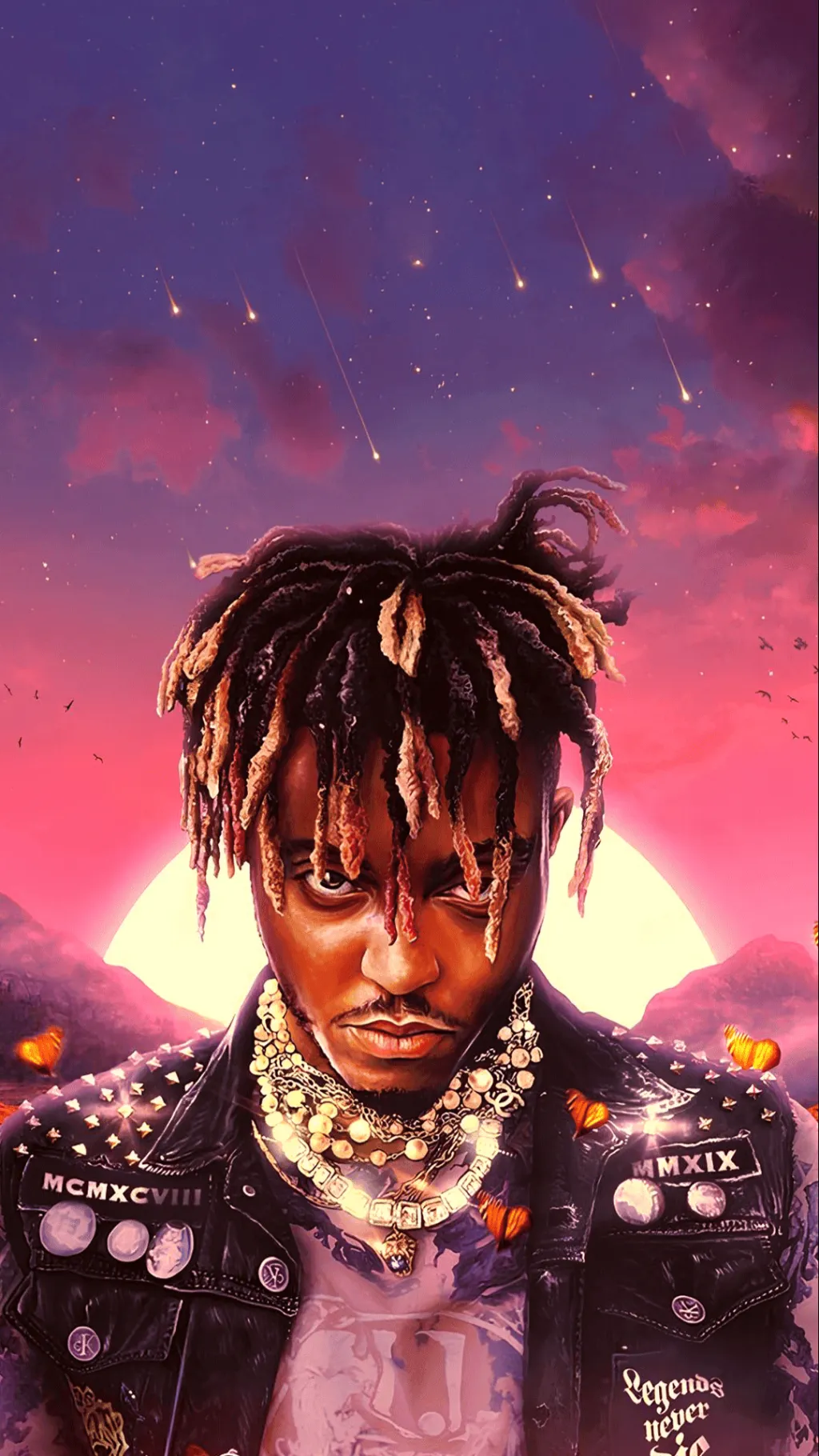 ai character: XXX background