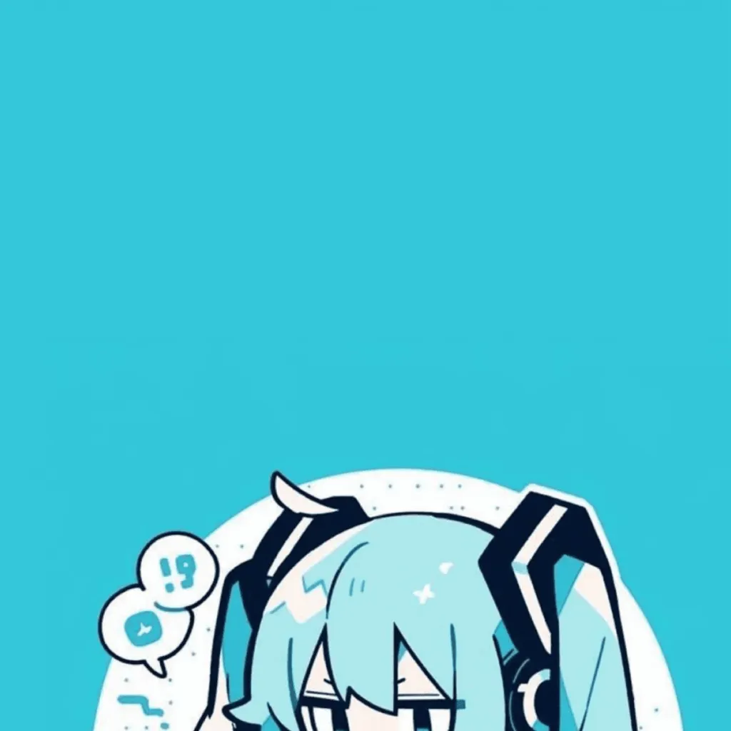 chat with ai character: Miku
