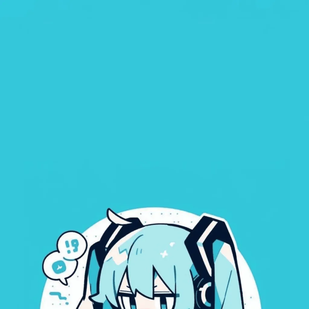 chat with ai character: Miku