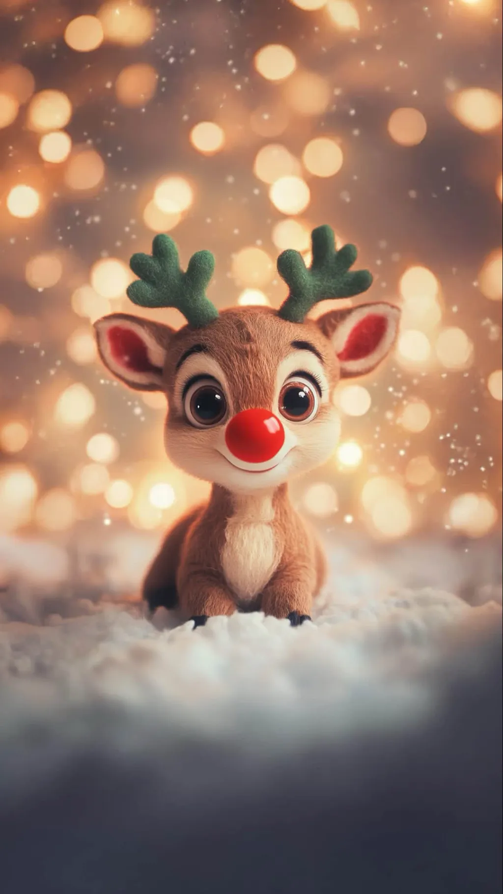 ai character: Rudolph background