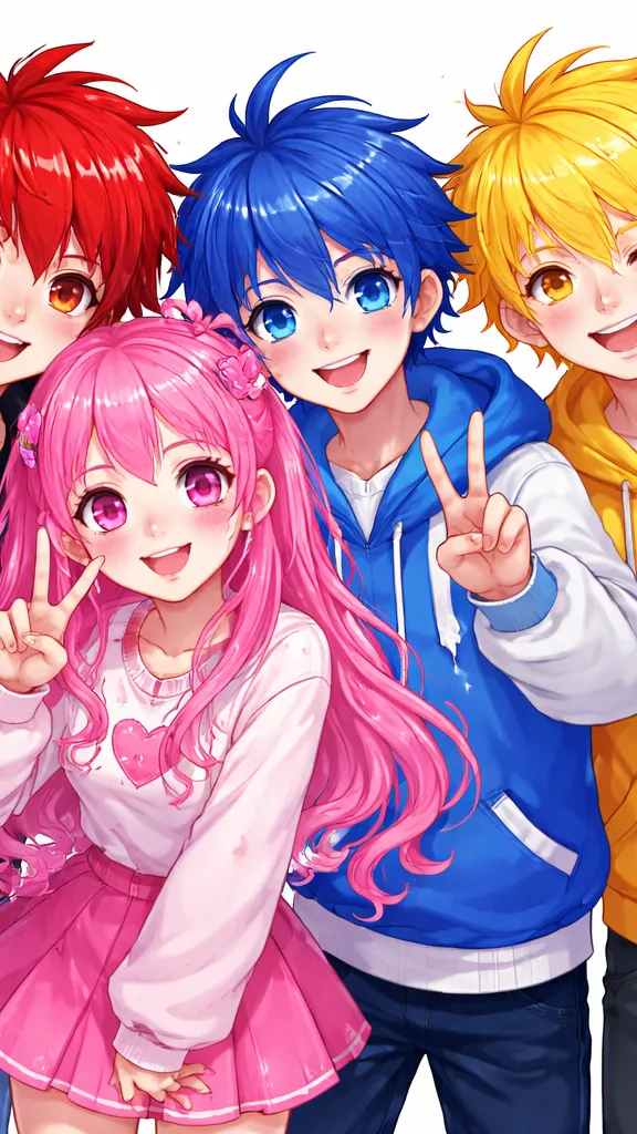 ai character: Super team background