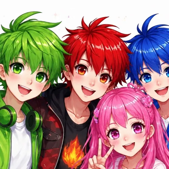 chat with ai character: 2 New member S.T