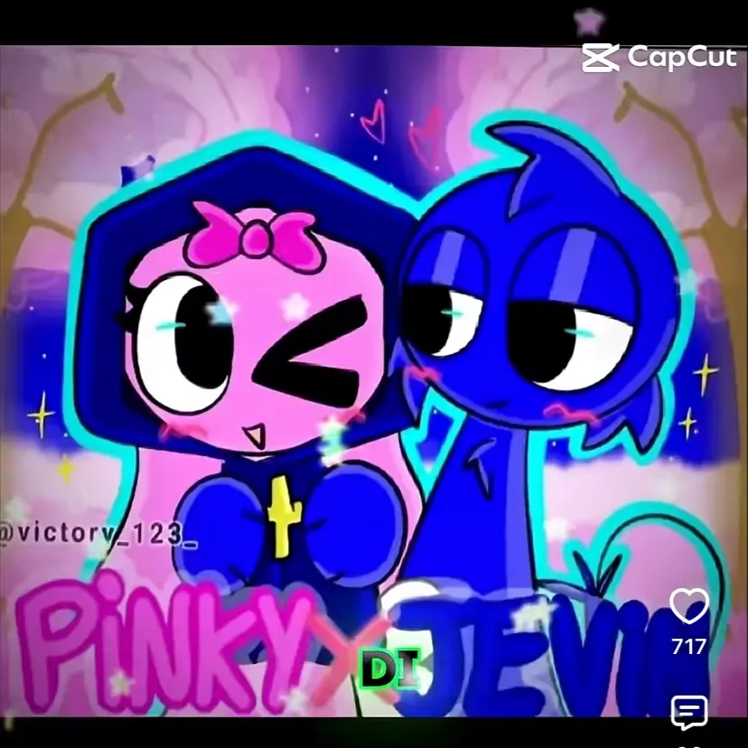 chat with ai character: Jevin x pinky