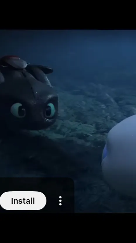 ai character: toothless family background