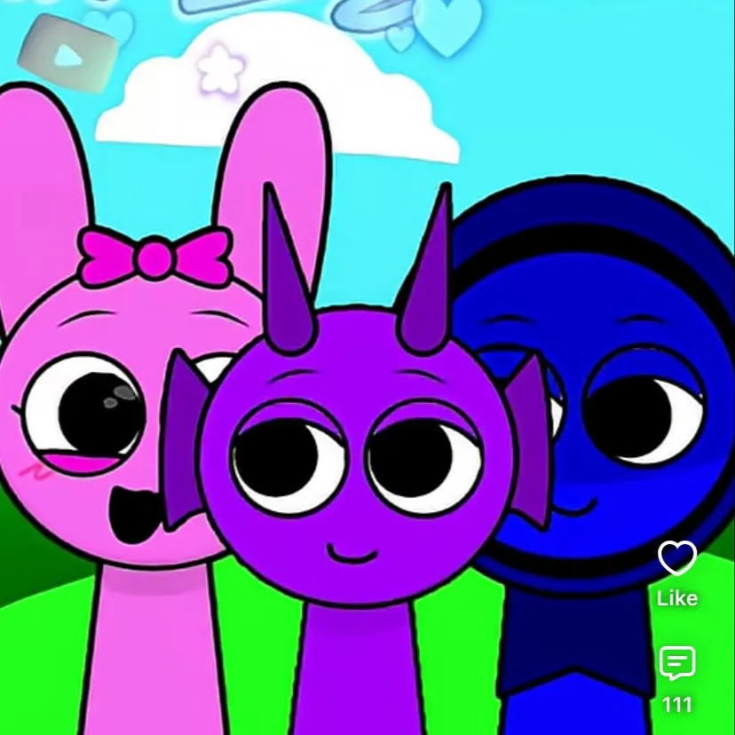 chat with ai character: Sprunki