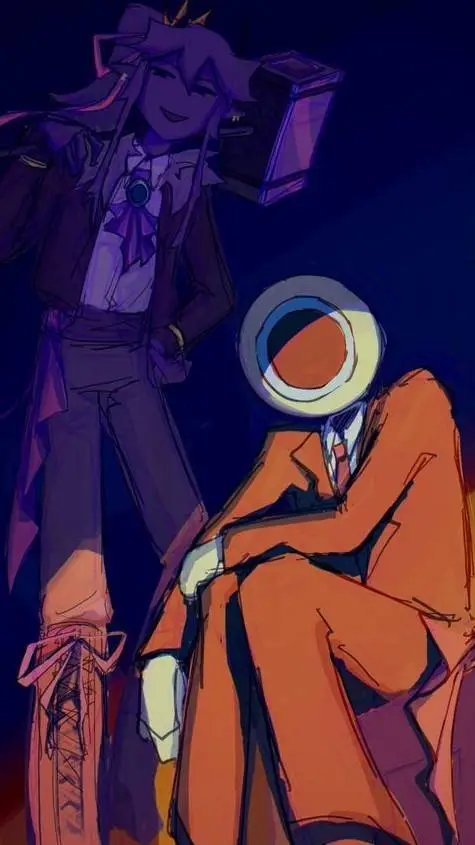 ai character: 💜𝗧𝗮𝘅 𝗱𝗼𝘂🤍 background