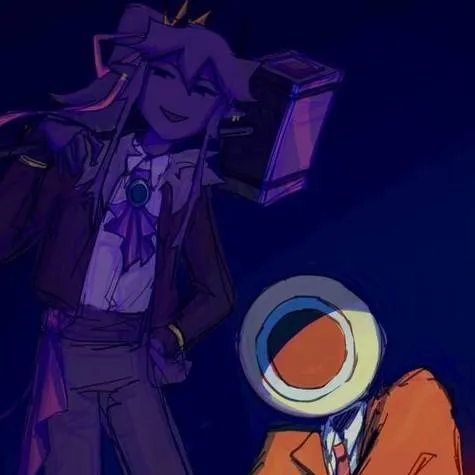 chat with ai character: 💜𝗧𝗮𝘅 𝗱𝗼𝘂🤍