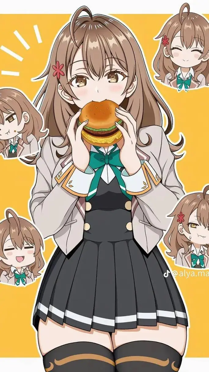 ai character: lisa background