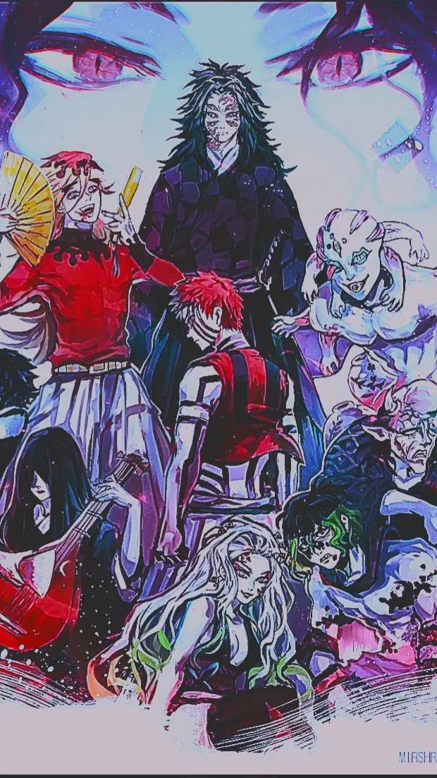 ai character: lunas superiores  background