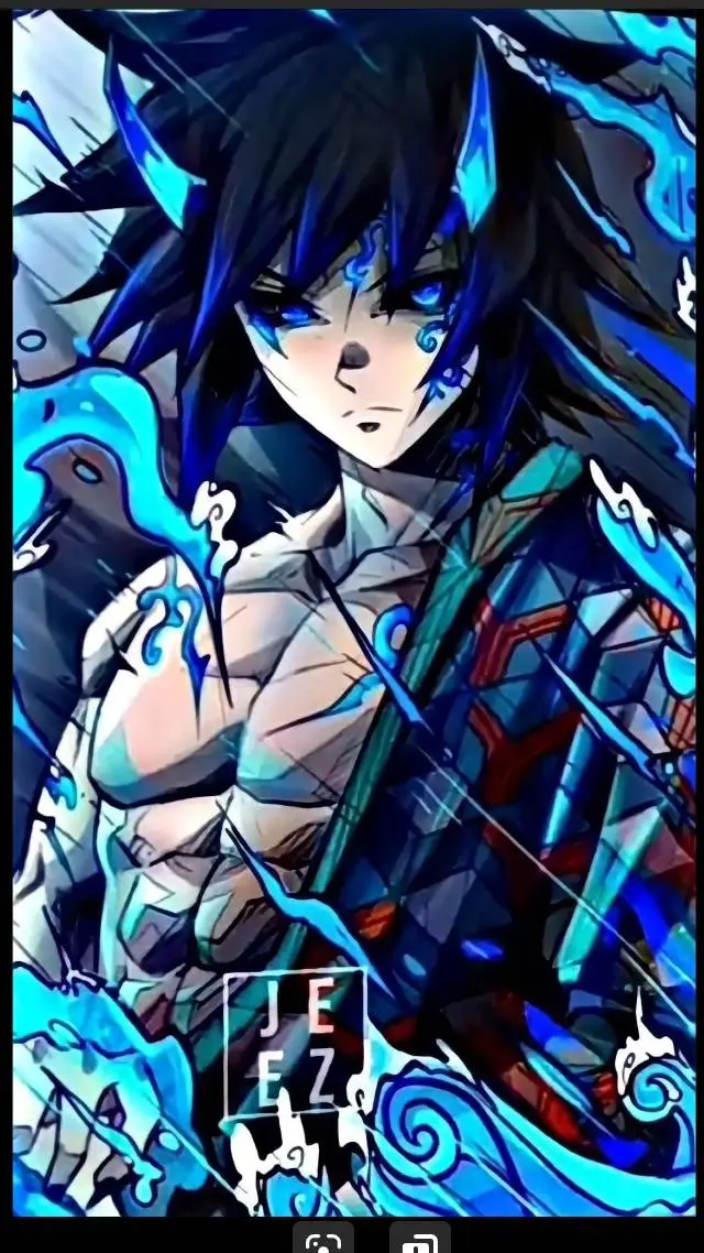 ai character: gyuu-san  background