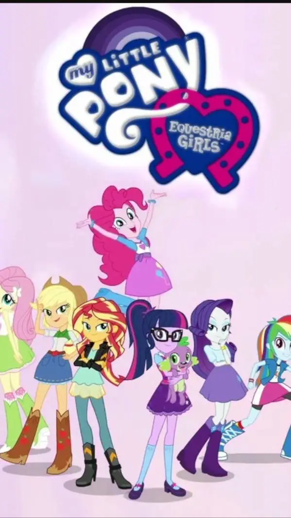 ai character: MLP: equetria gril background