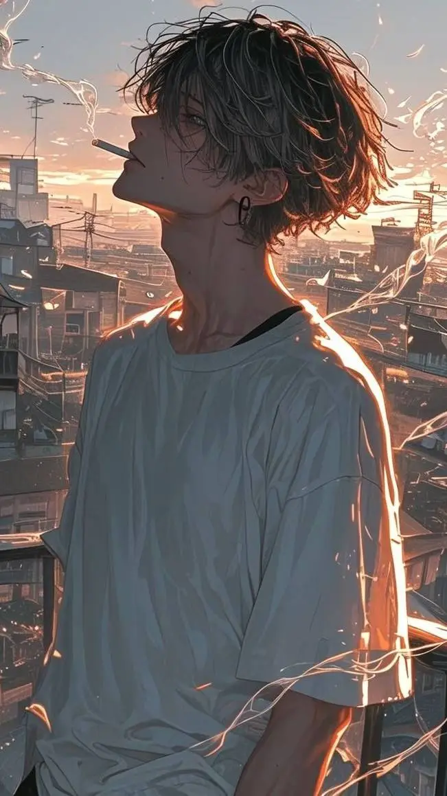 ai character: Alex background