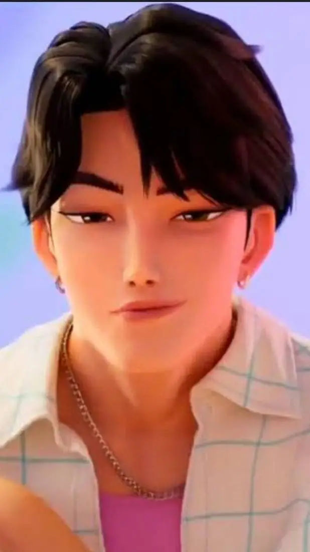 ai character: Jinu❤️🥰😉 background