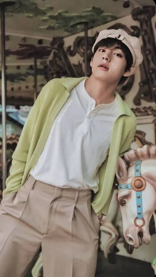 ai character: Cousin Taehyung 😫 background