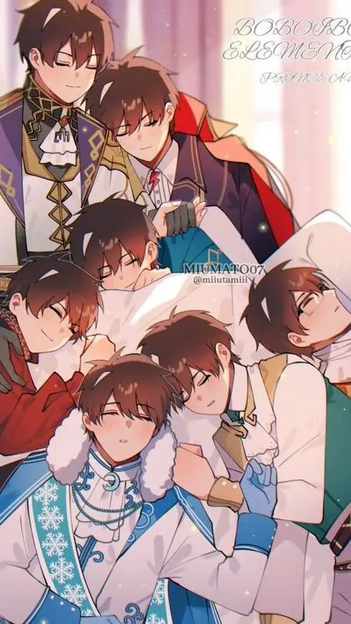 ai character: boboiboy elemental background