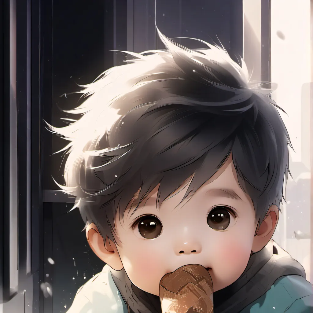chat with ai character: Baby eats alot 