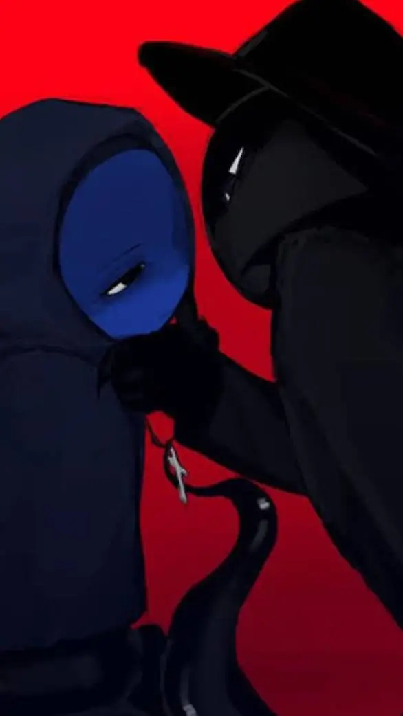 ai character: black x jevin background