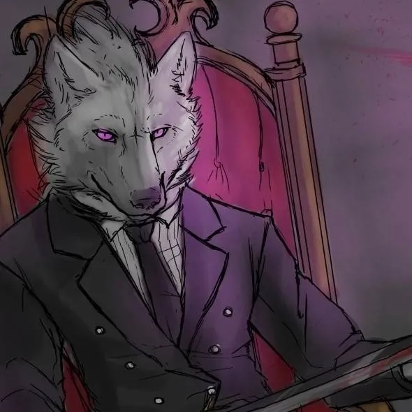 chat with ai character: the shadow wolf