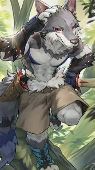 ai character: root thing background