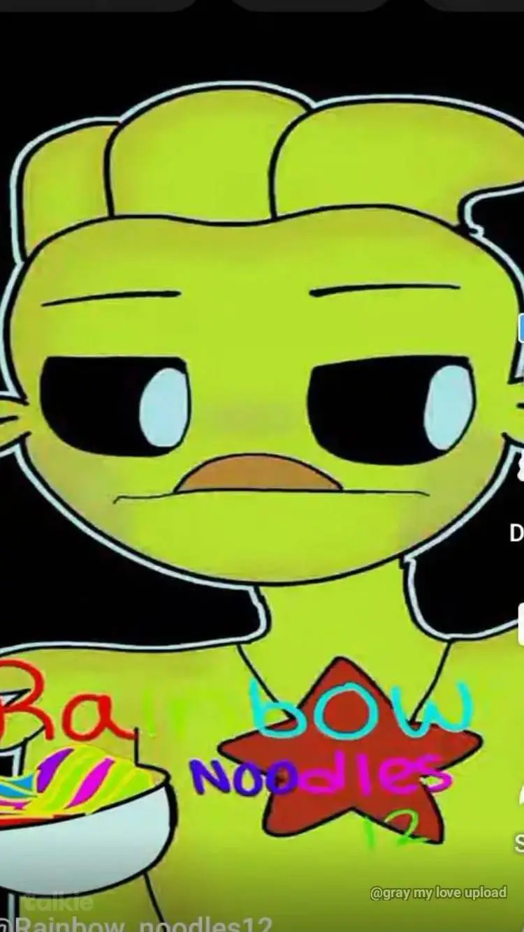ai character: Smile critters  background