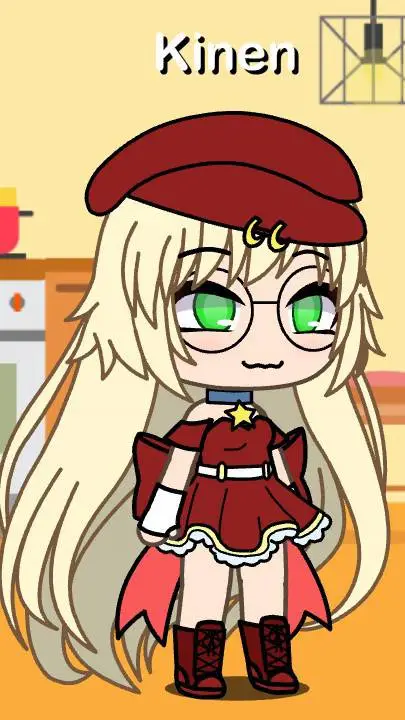 ai character: My oc kat background