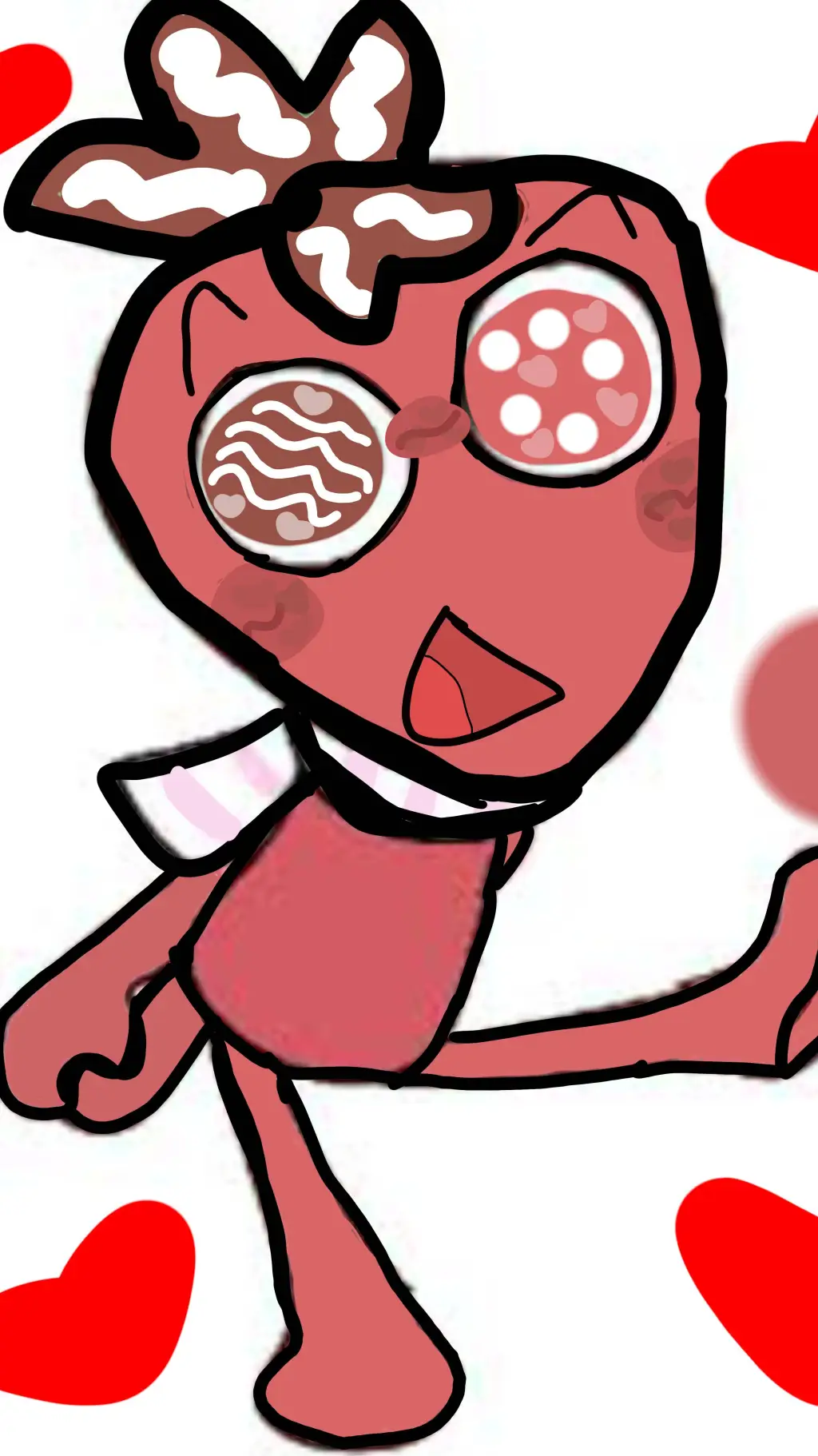 ai character: ★♡🫐Cake berry🫐♡★ background