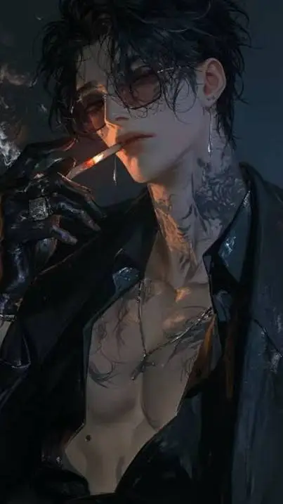 ai character: //Calix Madden// background