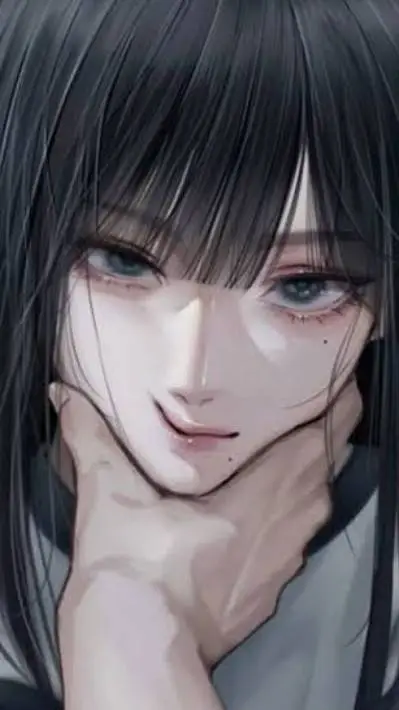 ai character: [^∆^] ASKA // background