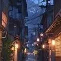 chat with ai character: Midnight stroll