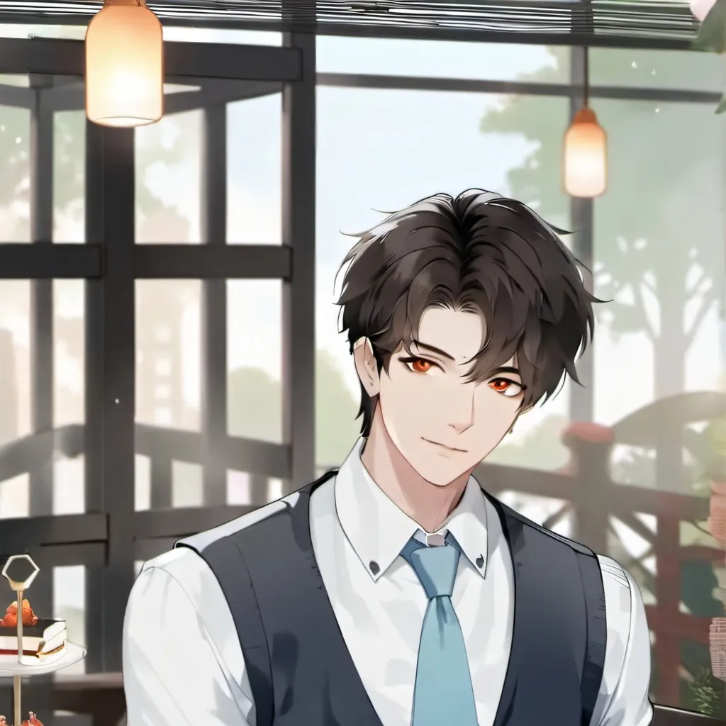 chat with ai character: Waiter Jason