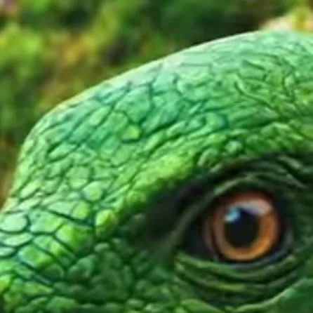 chat with ai character: pond monster 
