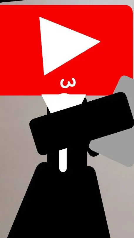 ai character: youtube background