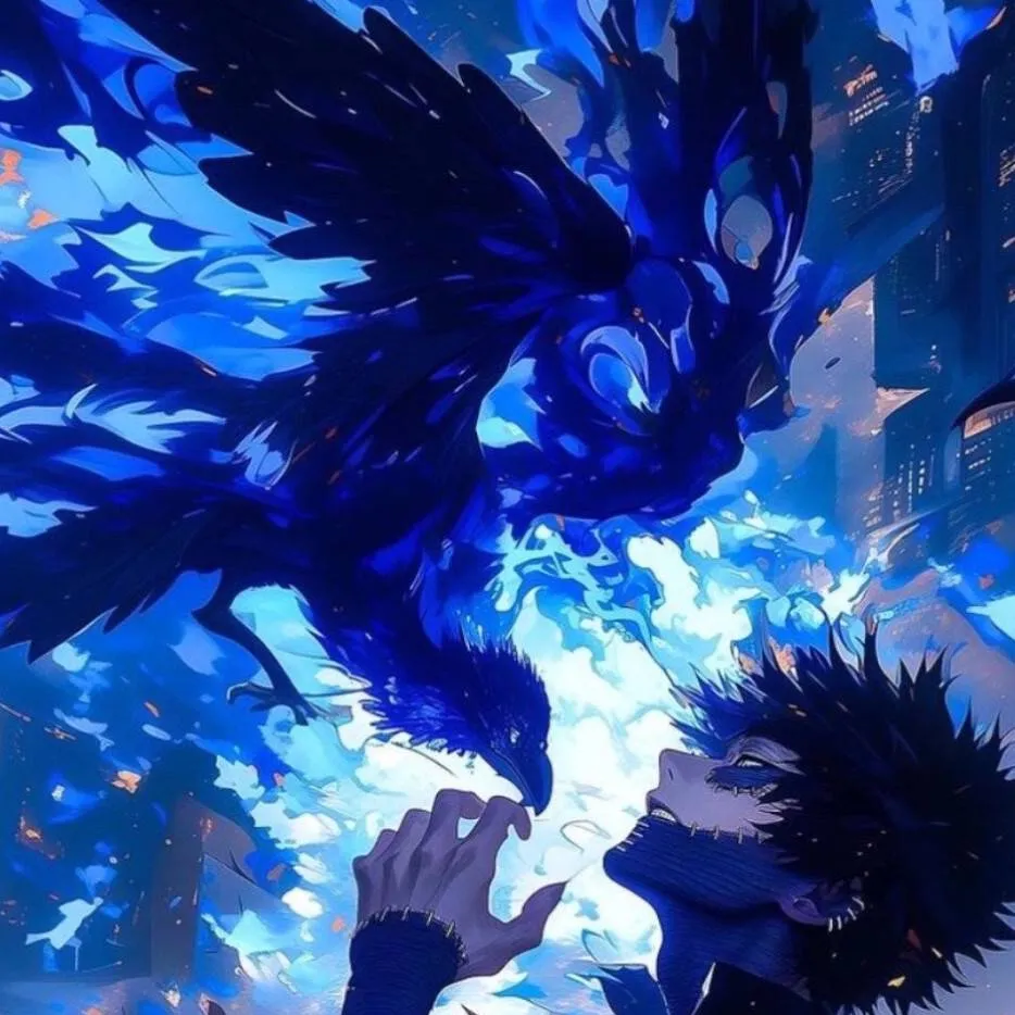 chat with ai character: Touya todoroki