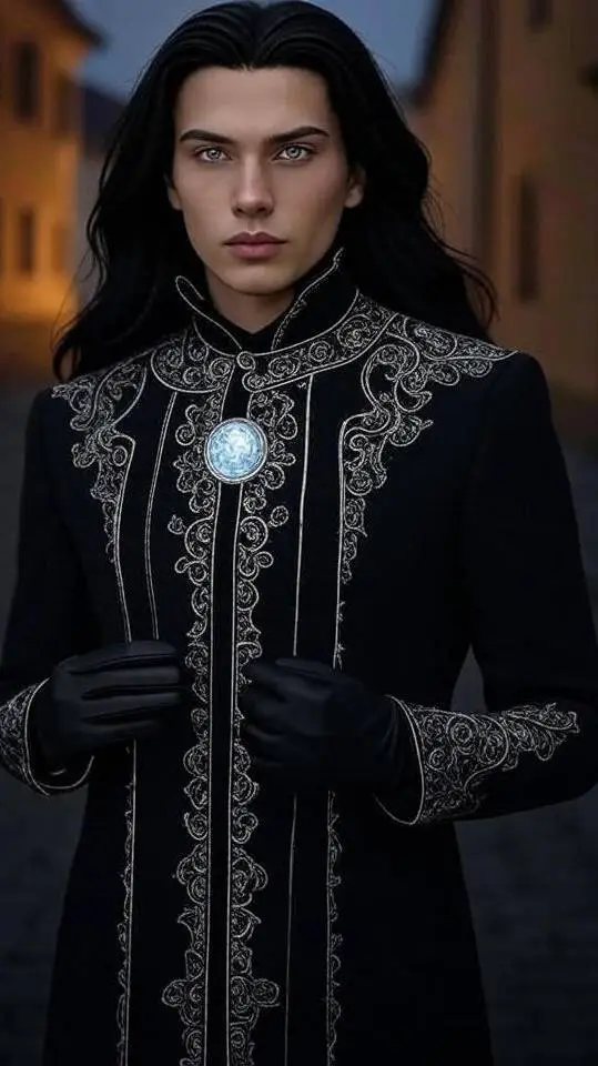 ai character: Aether background