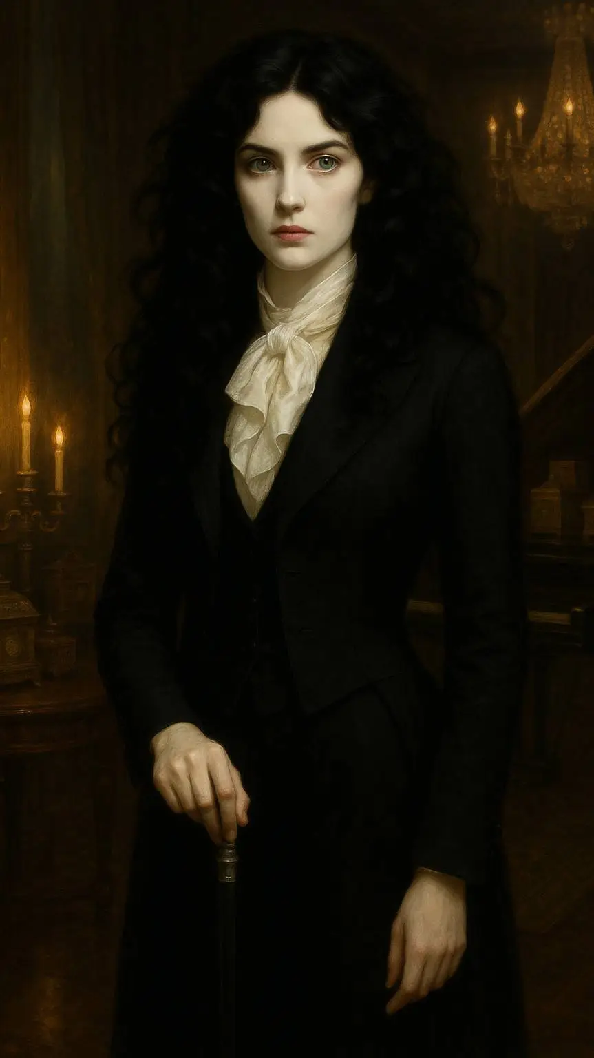 ai character: Elysia background