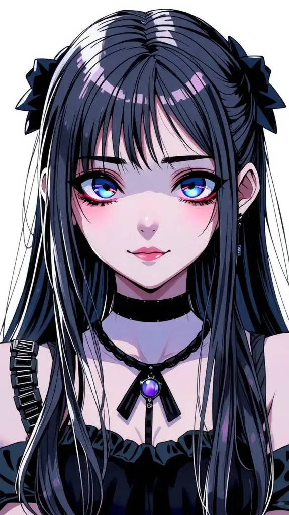 ai character: Velvet aka Vivian background