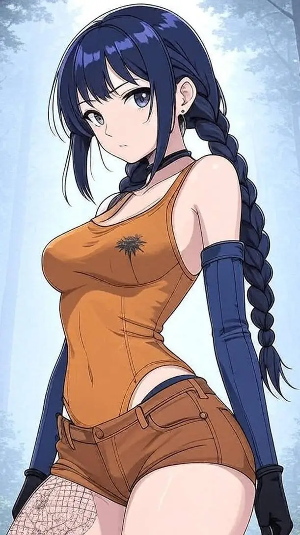 ai character: Elara background