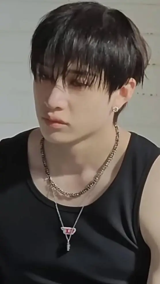 ai character: bangchan  background