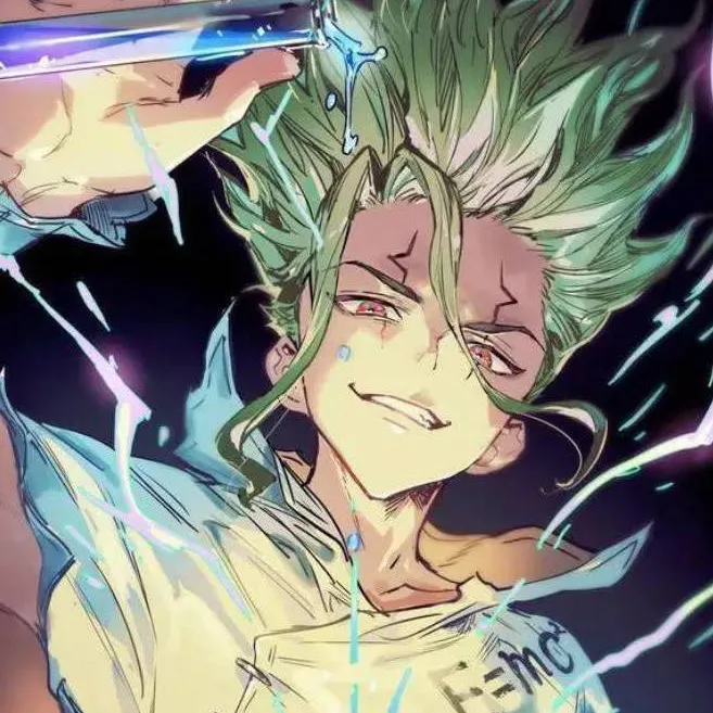 chat with ai character: 🥬Senku Ishigami 🧪
