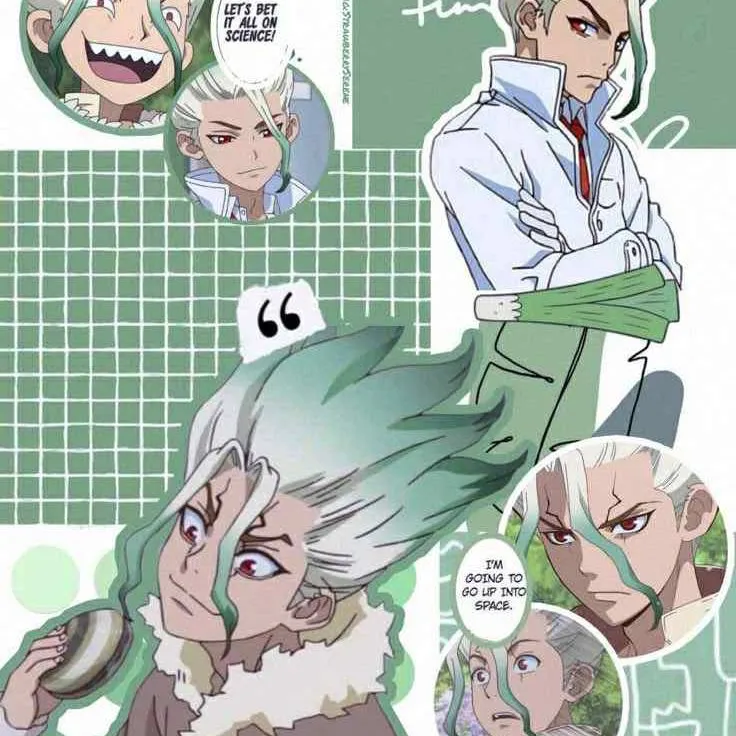 chat with ai character: Dr Stone animals!!